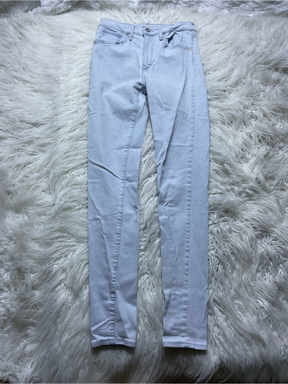 Levi’s Mile High Super Skinny Jeans in How Dare You